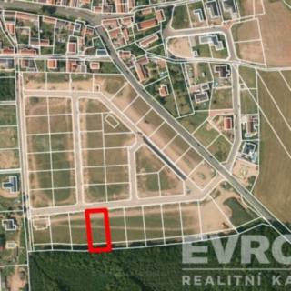 Prodej stavební parcely 1 404 m² Olešná