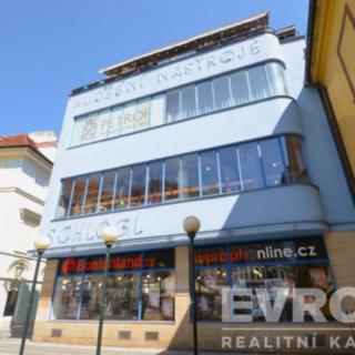 Pronájem obchodu 104 m² Praha Nové Město, Jungmannovo náměstí