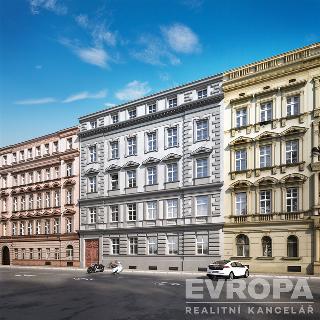 Pronájem bytu 1+kk a garsoniéry 33 m² Praha, Peckova