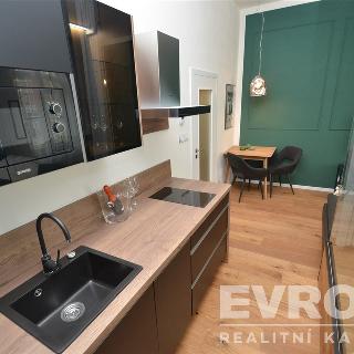 Pronájem bytu 1+kk a garsoniéry 33 m² Praha, Peckova