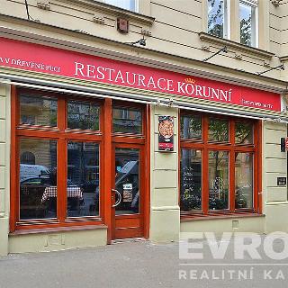 Pronájem restaurace 196 m² Praha, Korunní