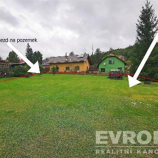 Prodej stavební parcely 980 m² Milín