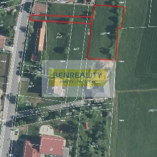 Prodej stavební parcely 1 318 m² Zádveřice-Raková