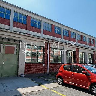 Pronájem skladu 1436 m&sup2; Zlín