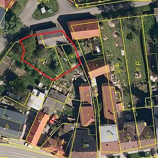 Prodej stavební parcely 550 m&sup2; Kelč
