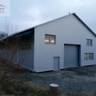 Pronájem skladu 820 m² Valašské Meziříčí