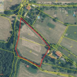 Prodej zemědělské půdy 6 598 m² Oznice