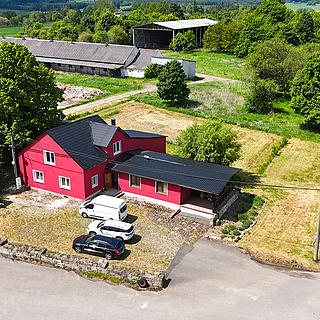 Prodej rodinného domu 350 m&sup2; Hošťka