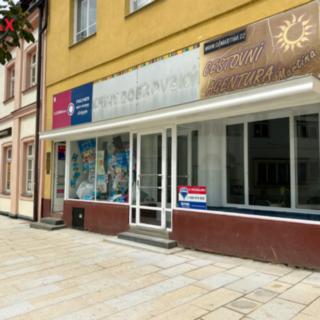 Pronájem obchodu 95 m² Tachov, náměstí Republiky