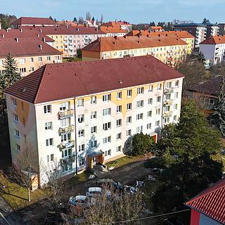 Prodej bytu 3+1 64 m&sup2; Tachov