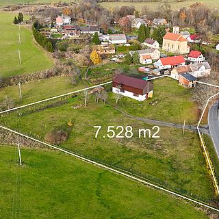 Prodej stavební parcely 7528 m&sup2; Chodová Planá