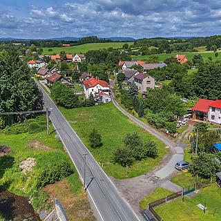 Prodej stavební parcely 1183 m&sup2; Rychnov nad Kněžnou