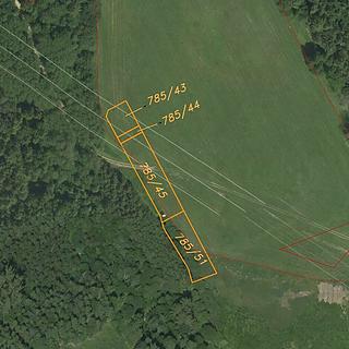 Prodej zemědělské půdy 2289 m&sup2; Vranová Lhota