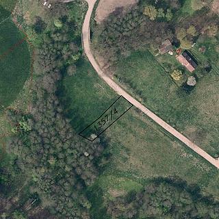 Prodej zemědělské půdy 692 m&sup2; Jablonné v Podještědí