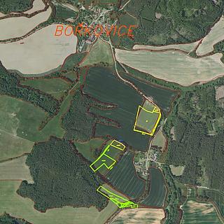 Prodej zemědělské půdy 51947 m&sup2; Zvěstov