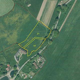 Prodej ostatních pozemků 6857 m&sup2; Bělá nad Radbuzou