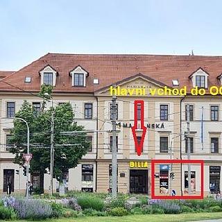 Pronájem obchodu 60 m&sup2; České Budějovice