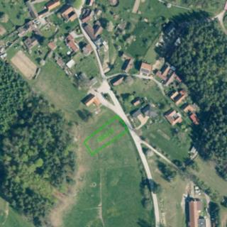 Prodej stavební parcely 1 308 m² Slavče