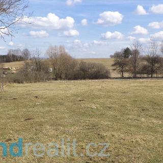 Prodej stavební parcely 1 200 m² Kamenná