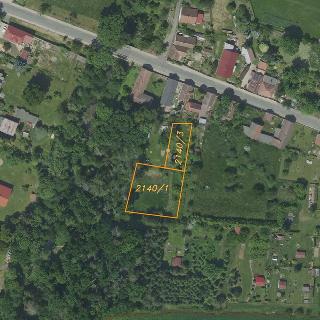 Prodej zahrady 1 589 m² Potěhy, 