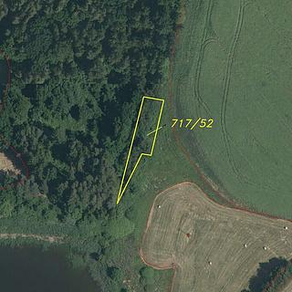 Prodej ostatních pozemků 718 m&sup2; Lásenice