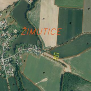Prodej zemědělské půdy 3483 m² Žimutice