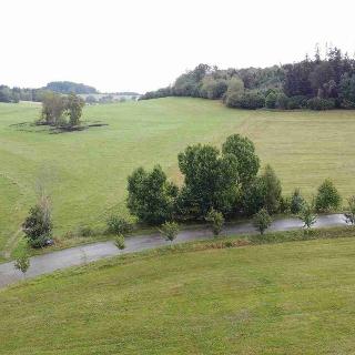 Prodej stavební parcely 4 978 m² Černá v Pošumaví