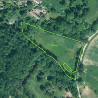 Prodej zemědělské půdy 14 289 m² Úterý Vidžín