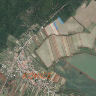 Prodej ostatních pozemků 2437 m&sup2; Znojmo