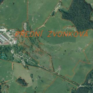 Prodej ostatního pozemku 3 443 m² Horní Planá Bližší Lhota, Zvonková