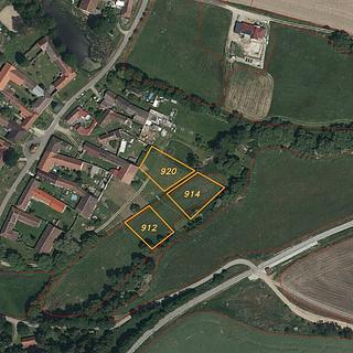 Prodej ostatních pozemků 2816 m&sup2; Peč