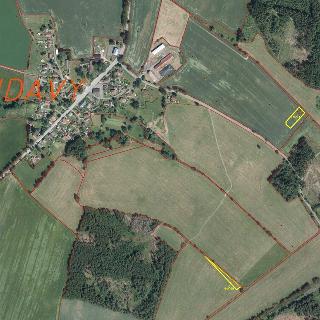 Prodej zemědělské půdy 3034 m² Ždírec nad Doubravou