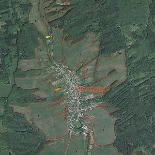 Prodej ostatních pozemků 1826 m² Slavičín