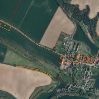 Prodej zemědělské půdy 7505 m² Kropáčova Vrutice