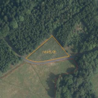 Prodej zemědělské půdy 2556 m² Aš