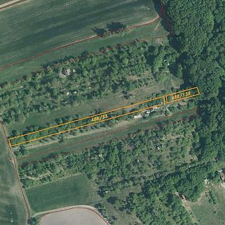 Prodej ostatních pozemků 2660 m&sup2; Kostelec u Holešova