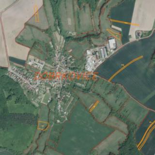 Prodej ostatních pozemků 30944 m² Dobrkovice