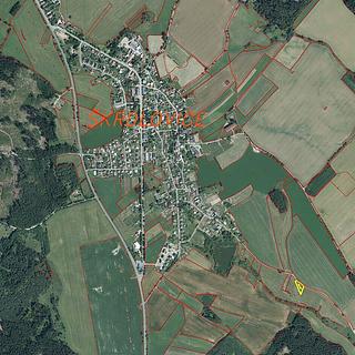 Prodej zemědělské půdy 1370 m² Škrdlovice