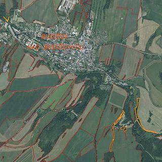 Prodej ostatních pozemků 41941 m&sup2; Budišov nad Budišovkou