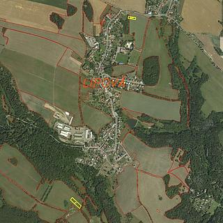 Prodej ostatních pozemků 3587 m² Lipová
