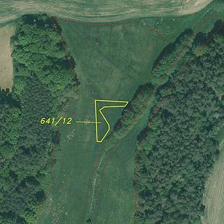 Prodej zemědělské půdy 385 m&sup2; Horšovský Týn