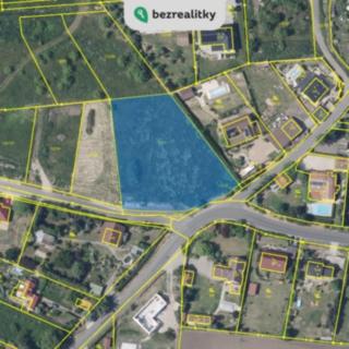 Prodej stavební parcely 3 306 m² Žitenice, 