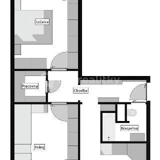 Prodej bytu 4+kk 65 m² Rousínov