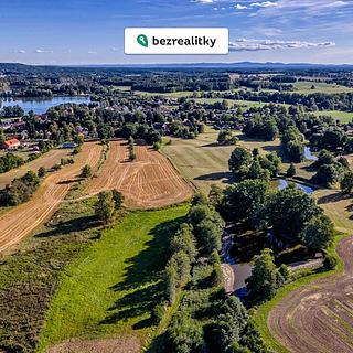 Prodej stavební parcely 2102 m&sup2; Lásenice