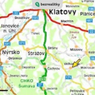 Prodej rodinného domu 72 m² Velhartice