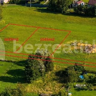 Prodej stavební parcely 1545 m² Brantice