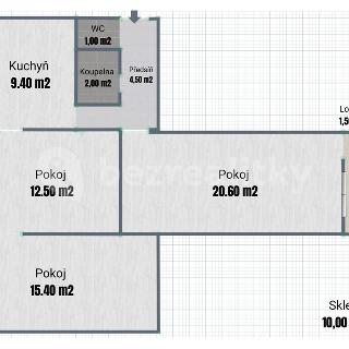 Prodej bytu 3+1 77 m² Modřice