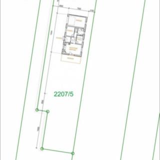 Prodej stavební parcely 908 m² Všeň