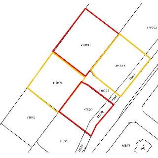 Prodej stavební parcely 1 095 m² Dobříkov, 