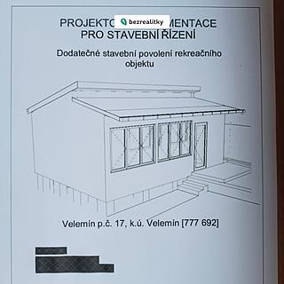Prodej chaty 30 m&sup2; Velemín